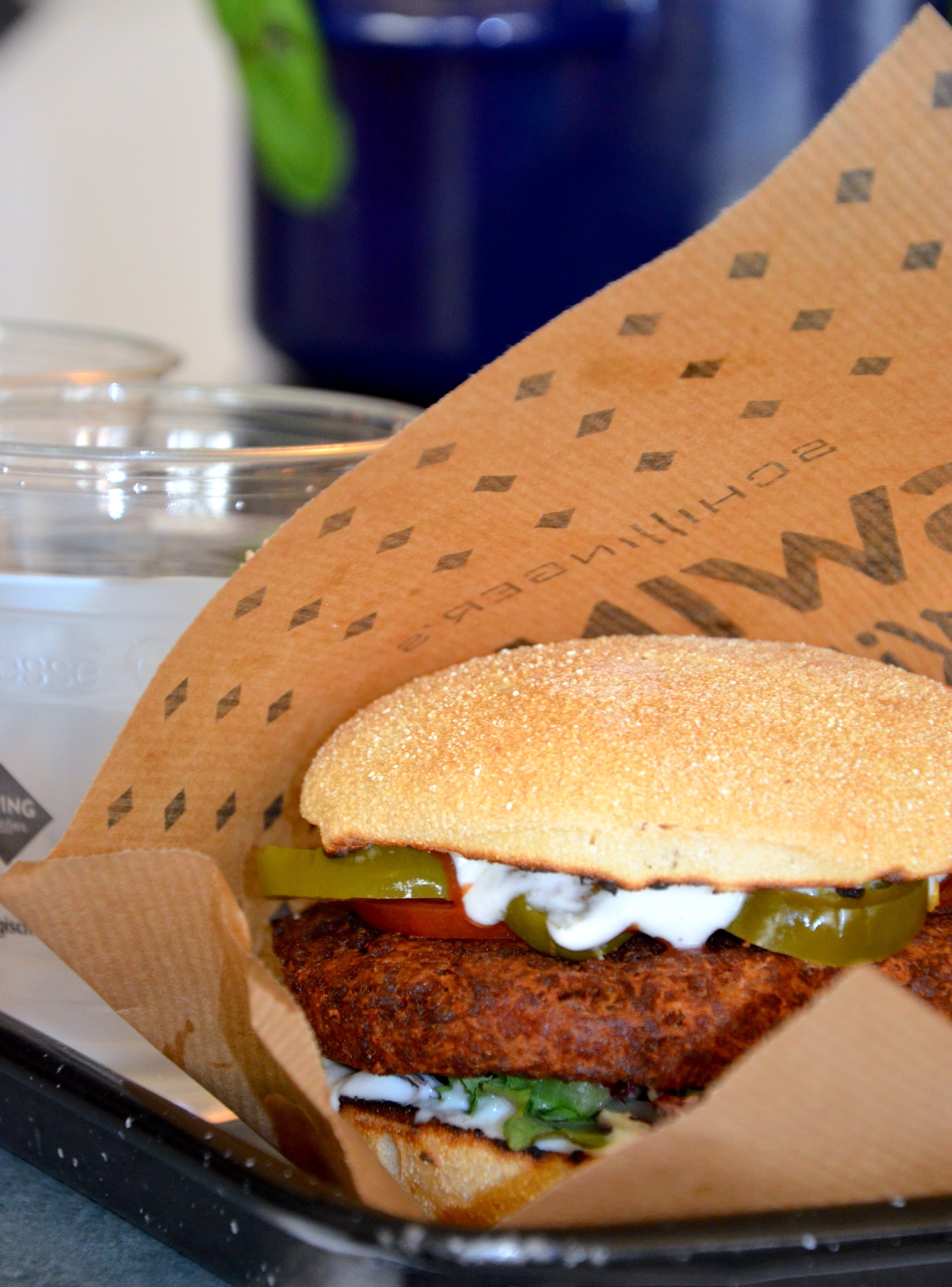 Swing Kitchen (Wien, vegan)