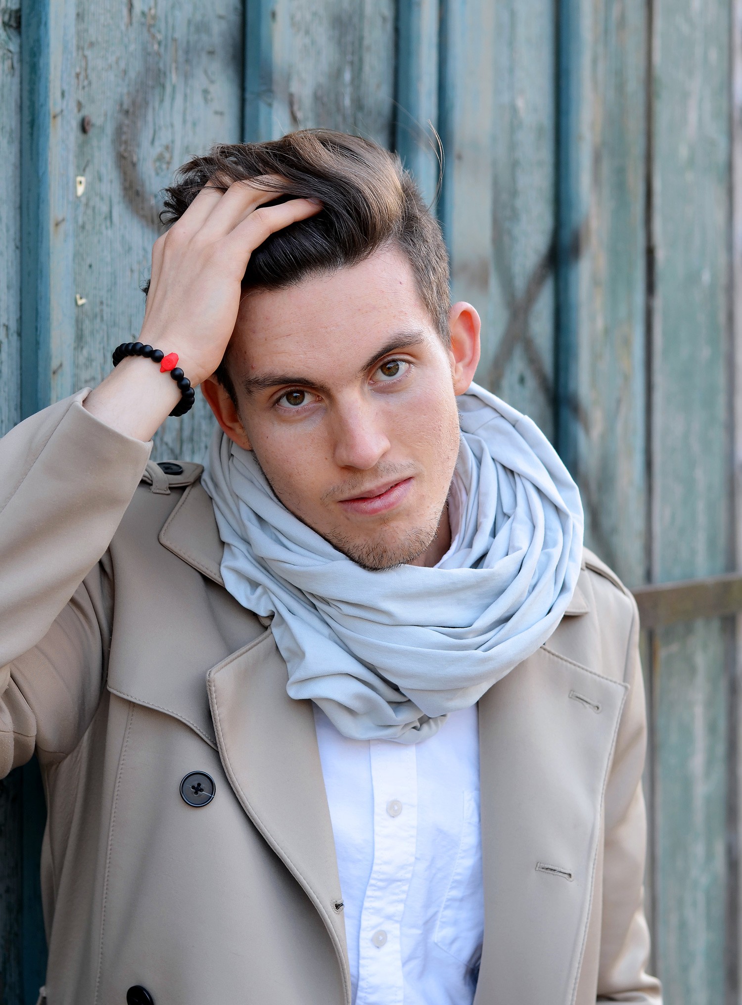 Ein Eco-Friendly-Gentleman Must Have: Fair Trade Loop by Shipsheip