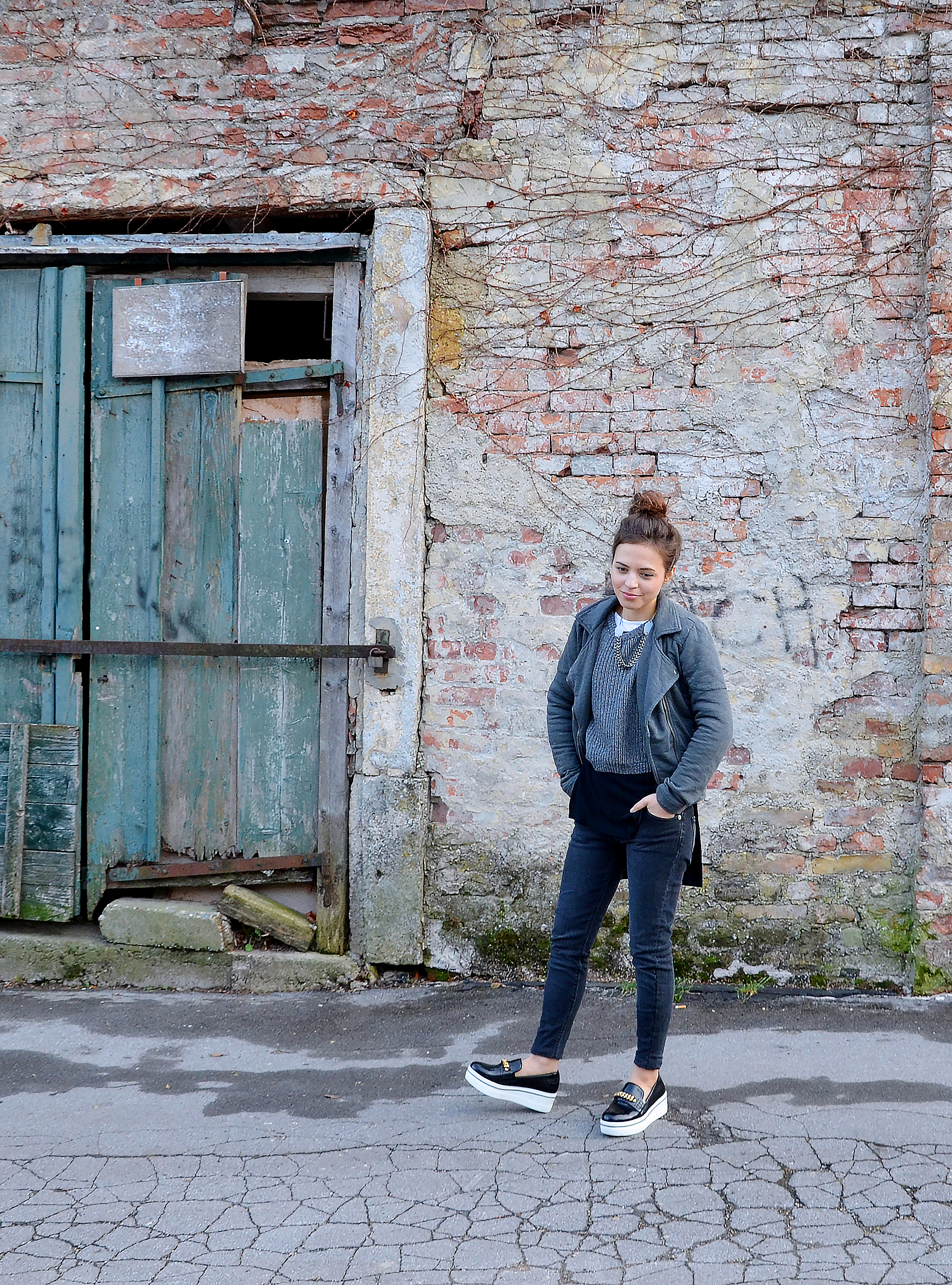 Shades of Grey Double Outfit