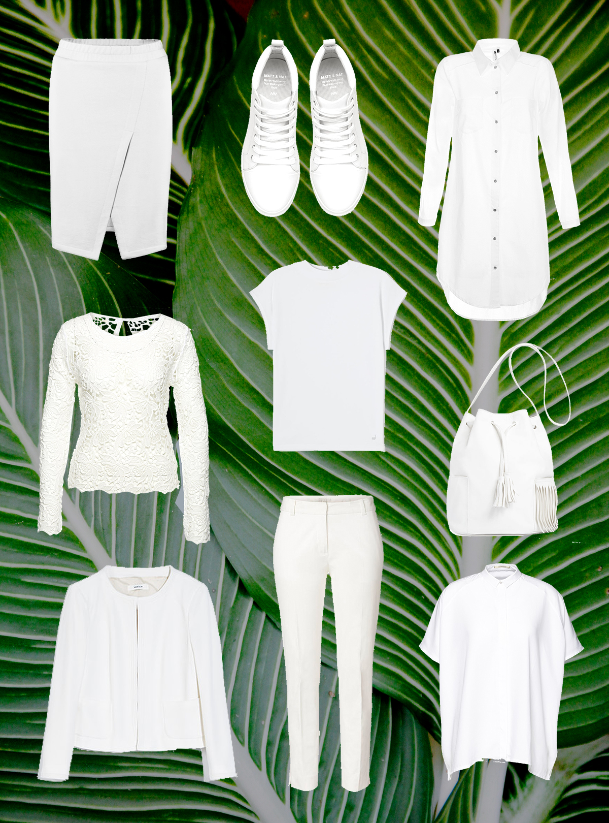 White Summer: 9 vegane & faire Teile