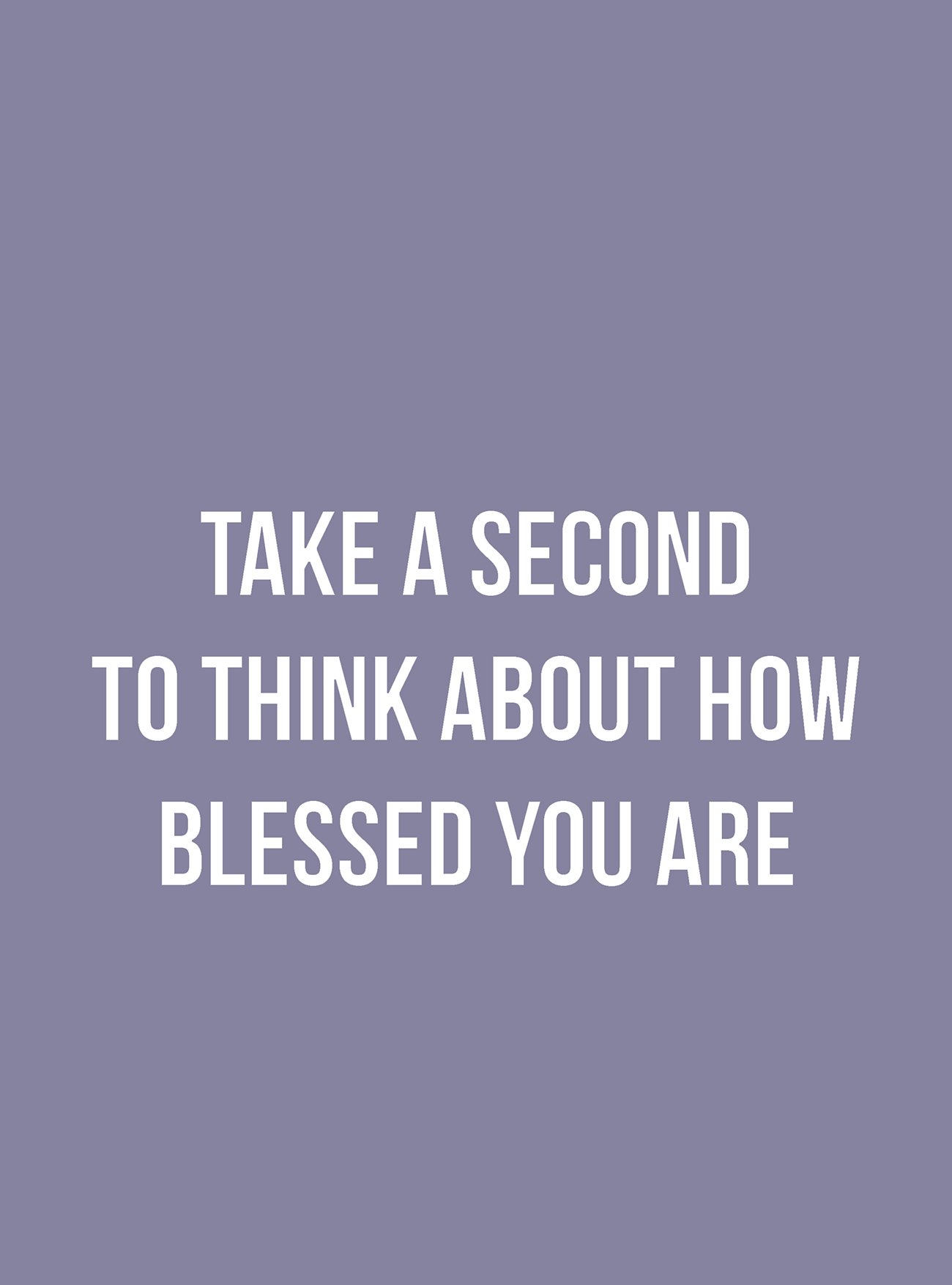 Satisfaction Saturday: The first step of being great is being grateful