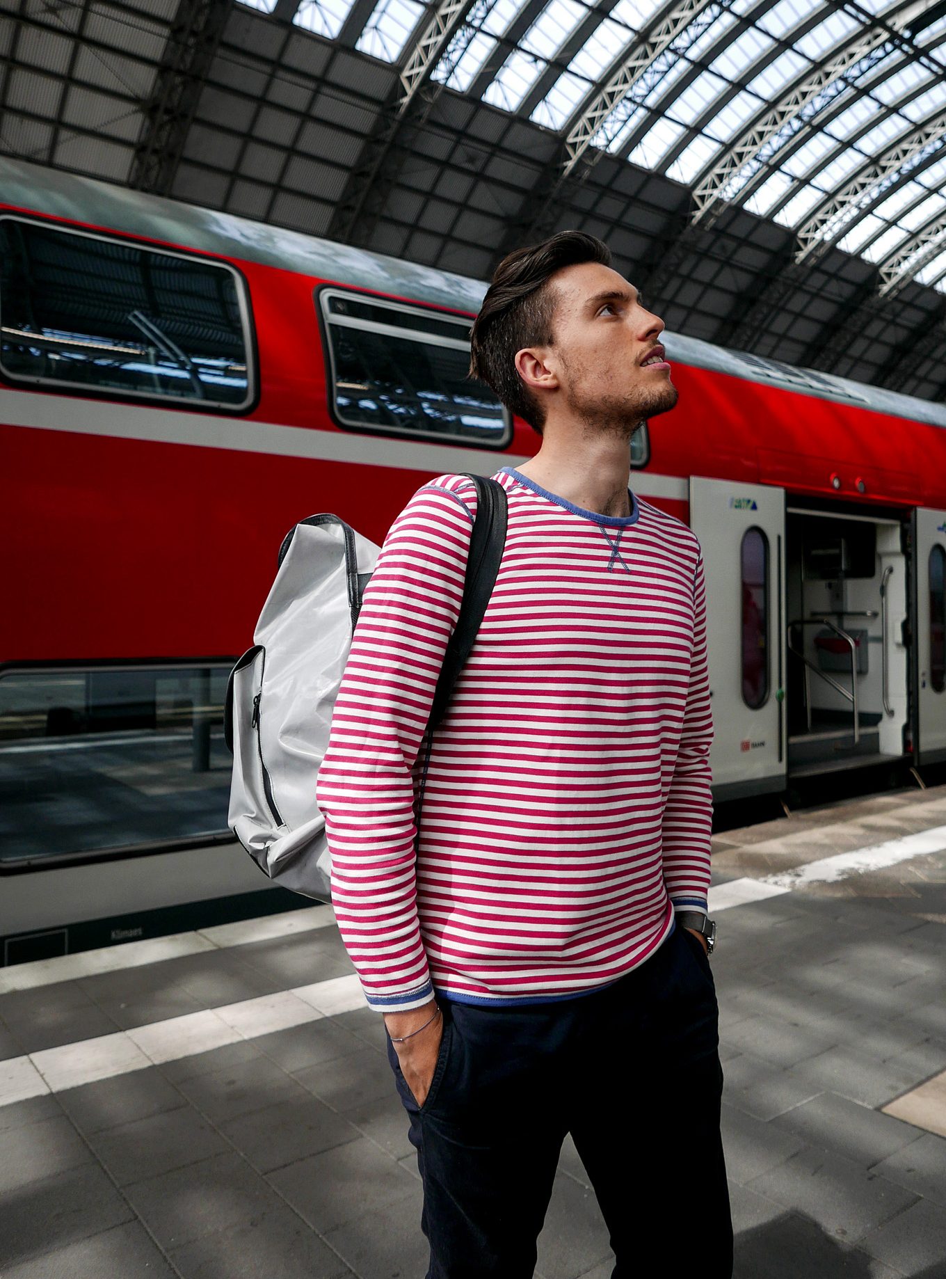 10 Gründe, warum ich mit dem Zug fahre