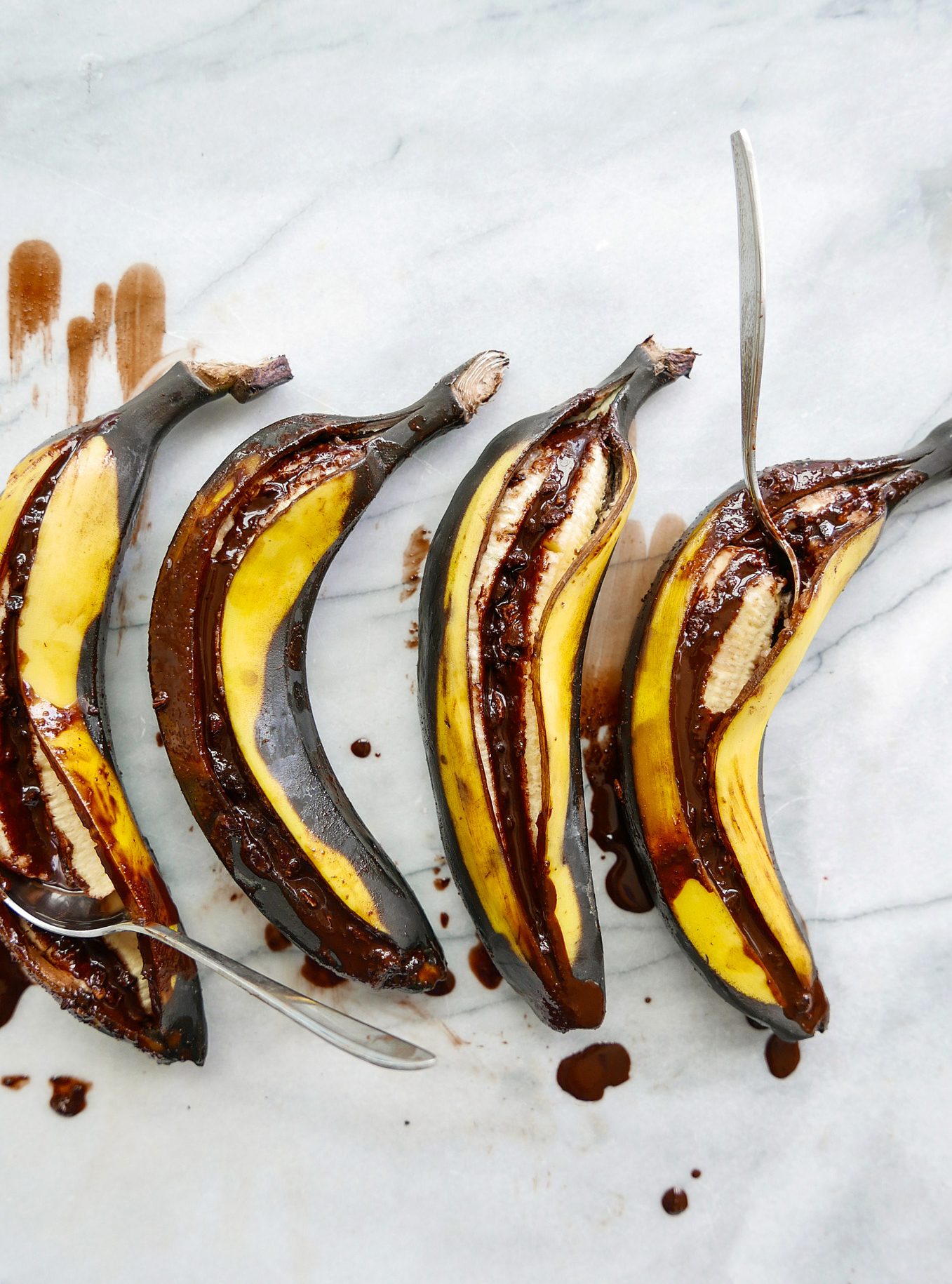 2 Minuten, 2 Zutaten: das perfekte vegane Barbecue Dessert