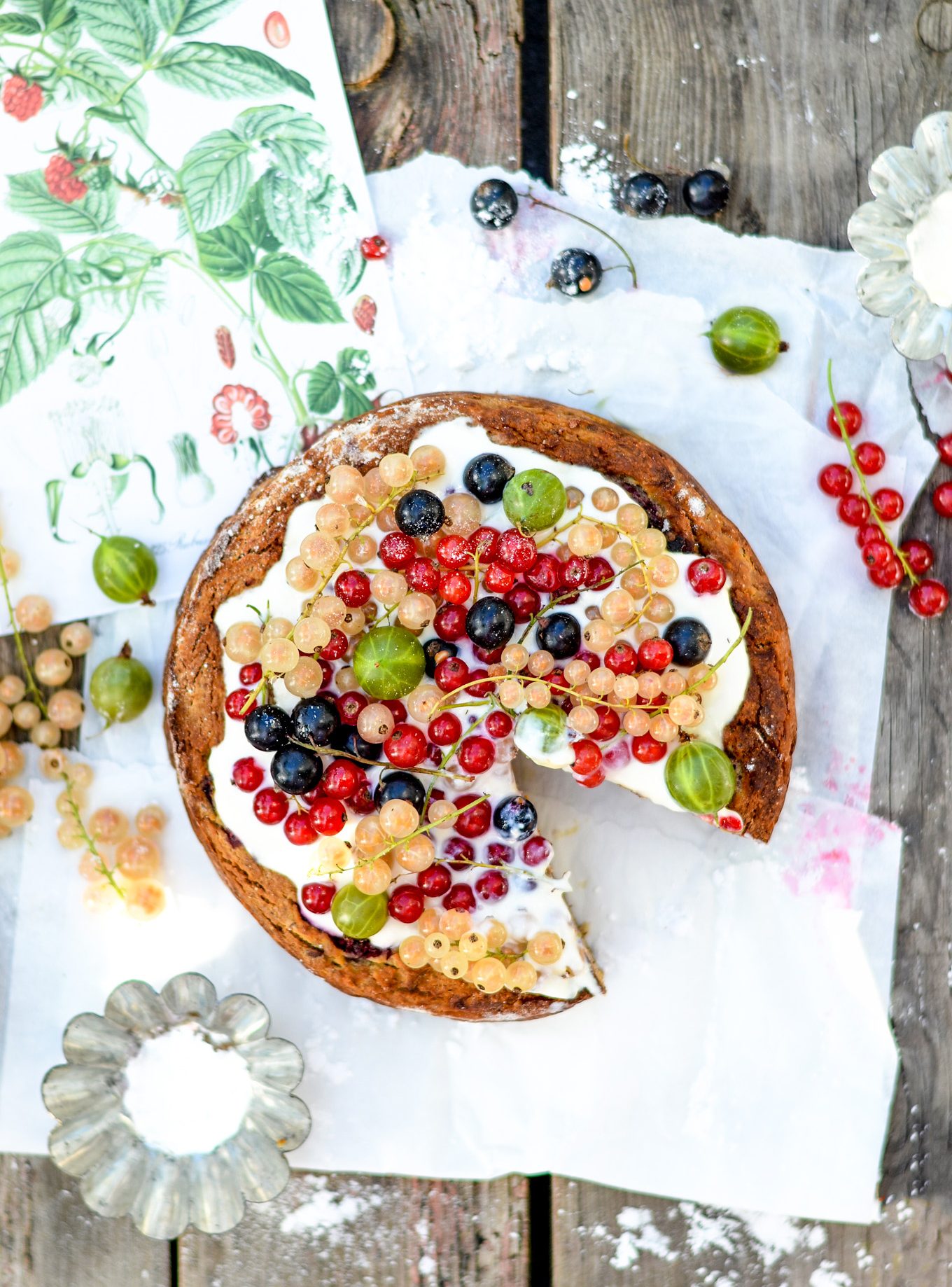 Sommerlicher, veganer Himbeerkuchen: 0% Zucker, Gluten, Weizen – 100% köööööstlich