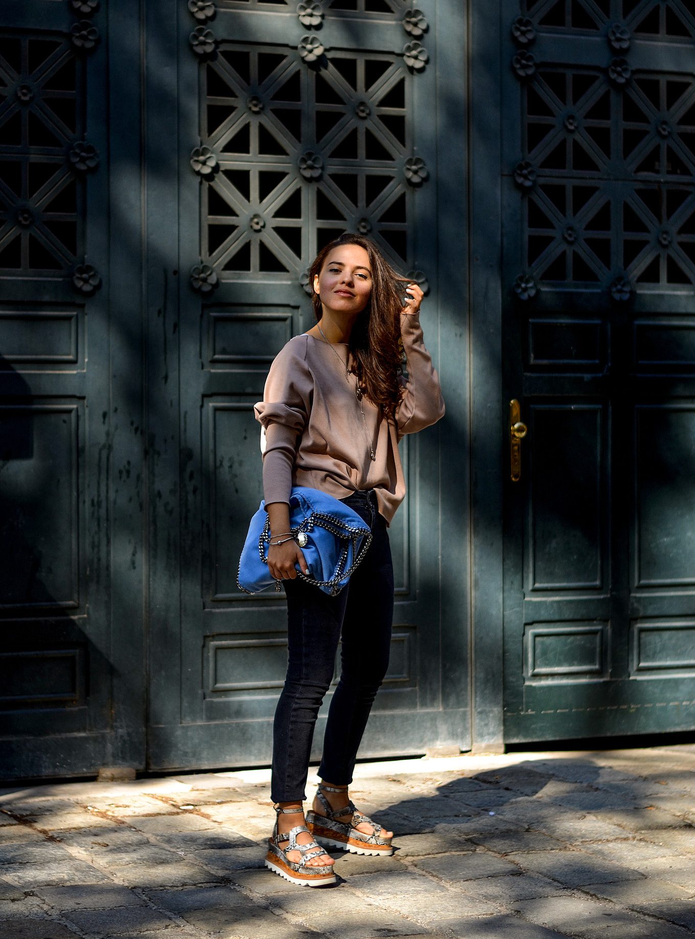 Outfit: Bye Sandals, Hello Knitwear