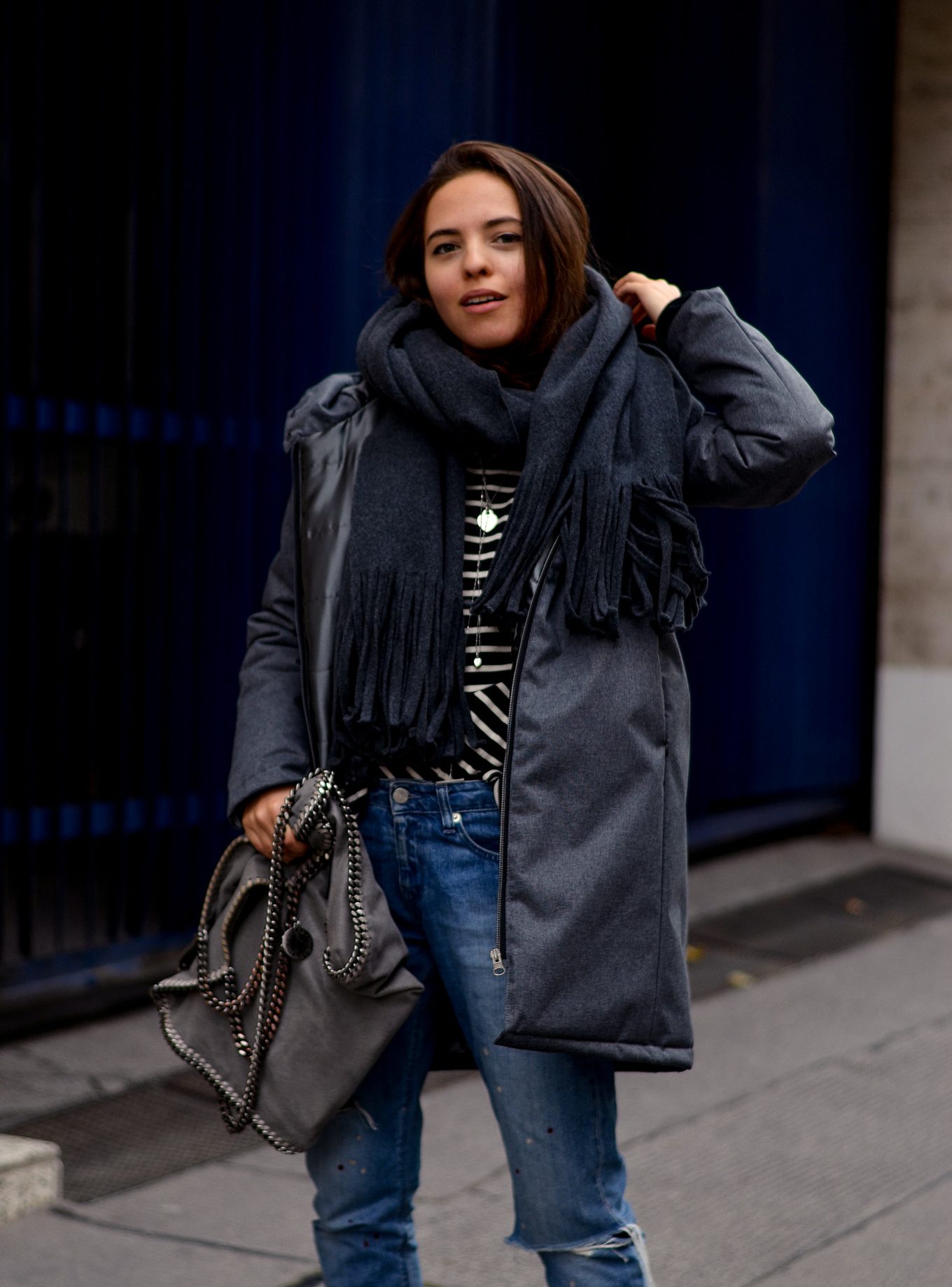 #veganwinterjackets: How Justine survives winter part 2