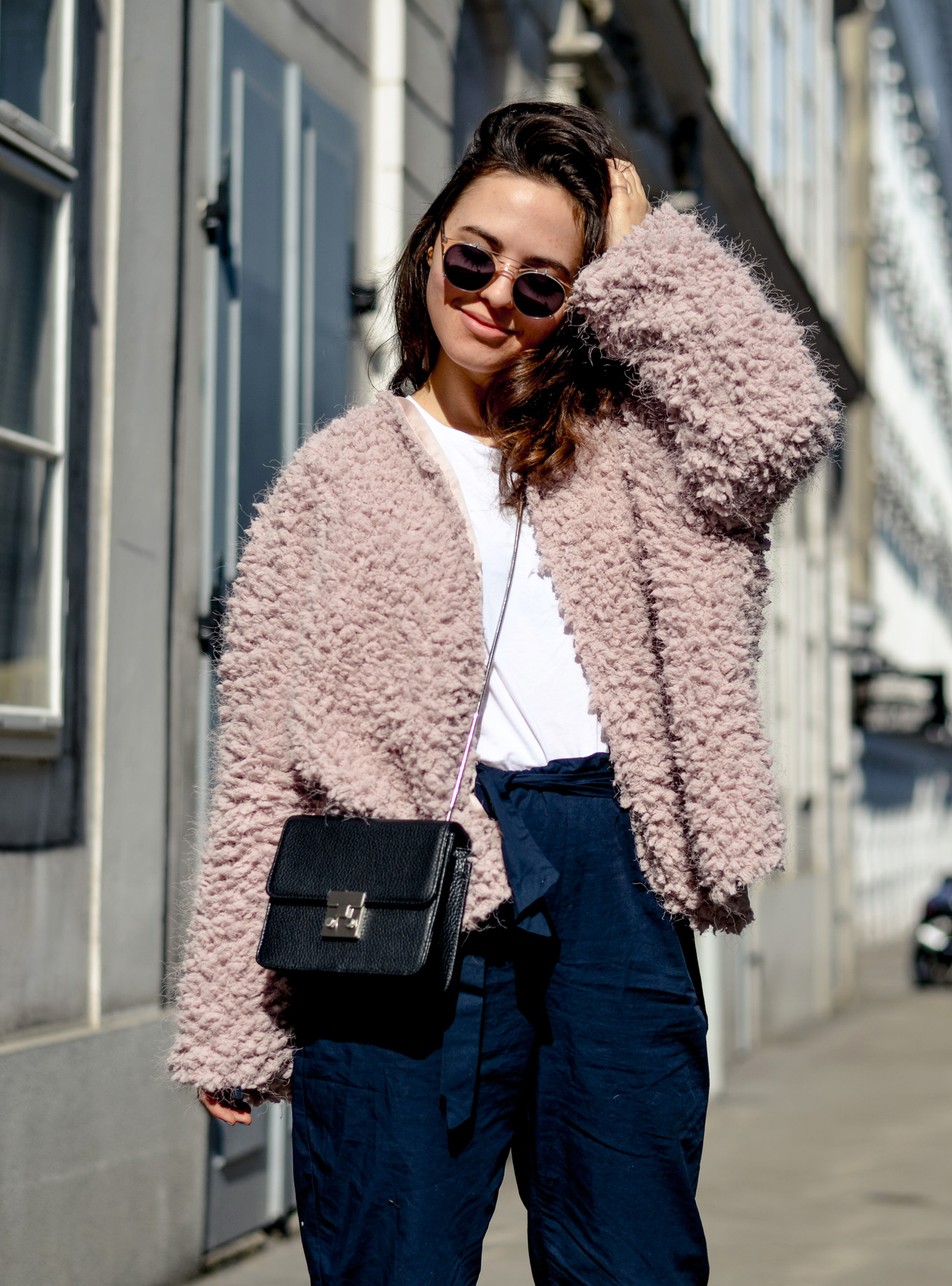 Outfit: When Candy Cotton dresses like a jacket