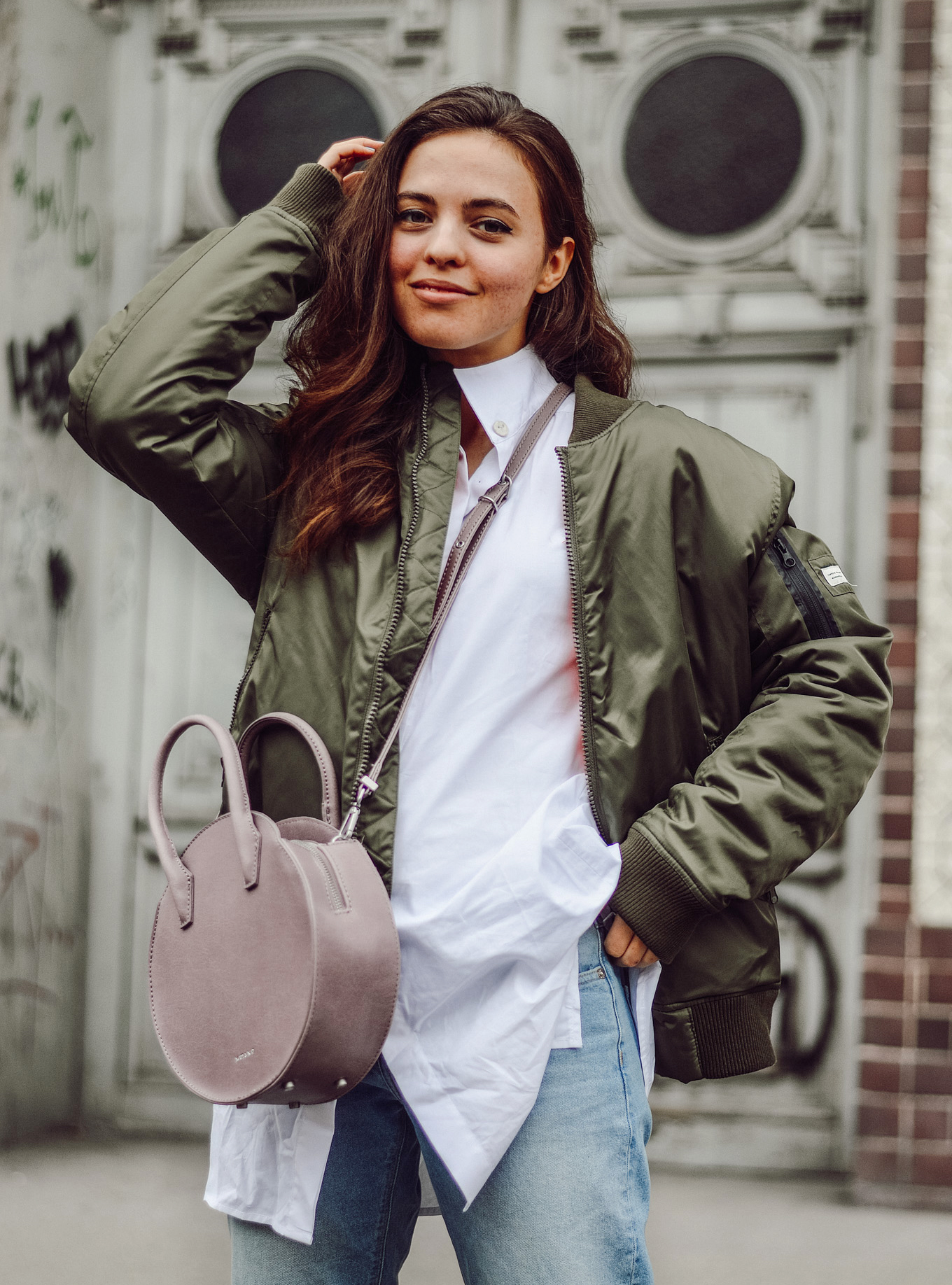 Outfit: Not your boyfriend’s shirt + Gewinnspiel Ethletic