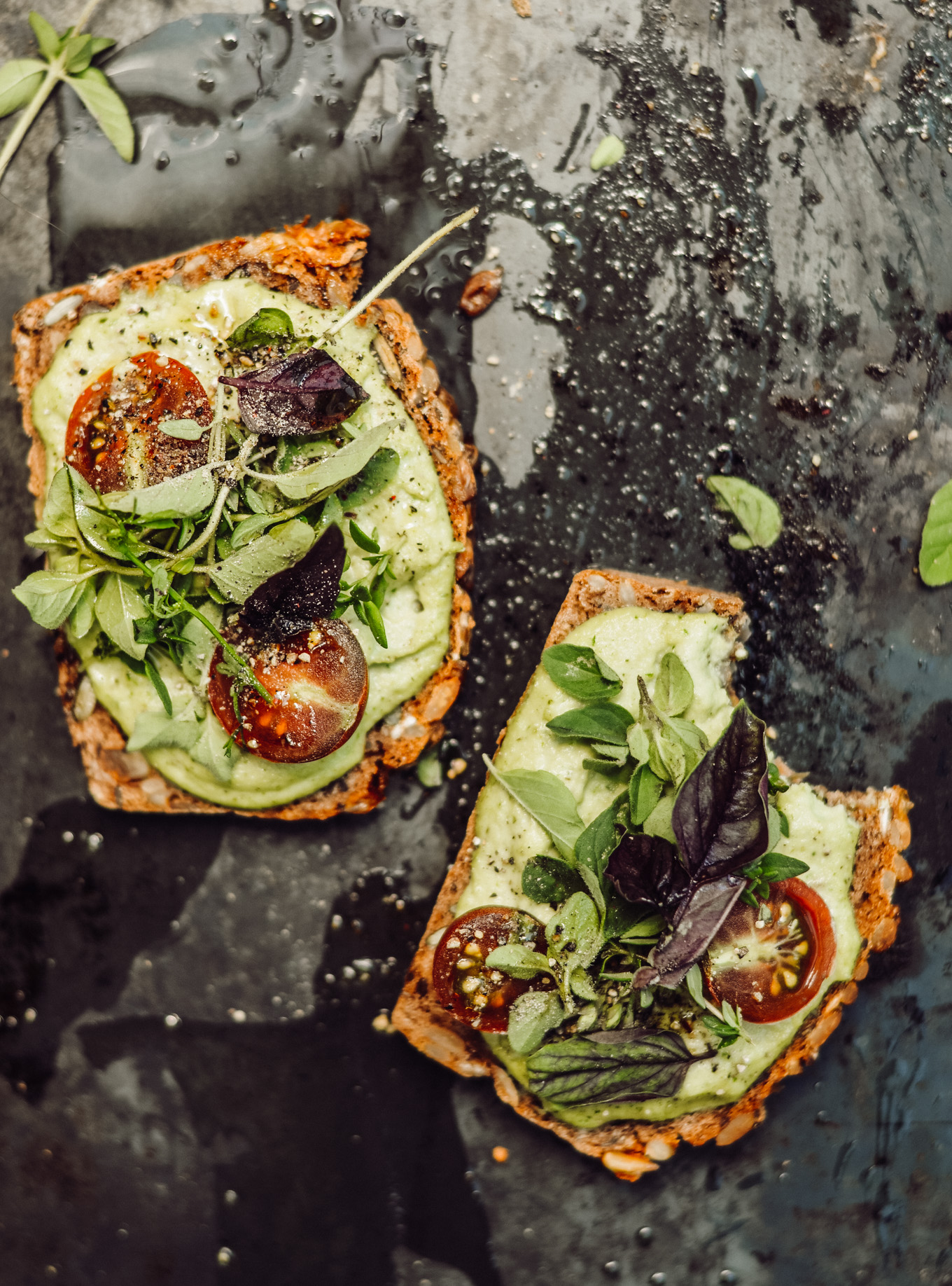 Veganer Kräuterfrischkäse [sojafrei]