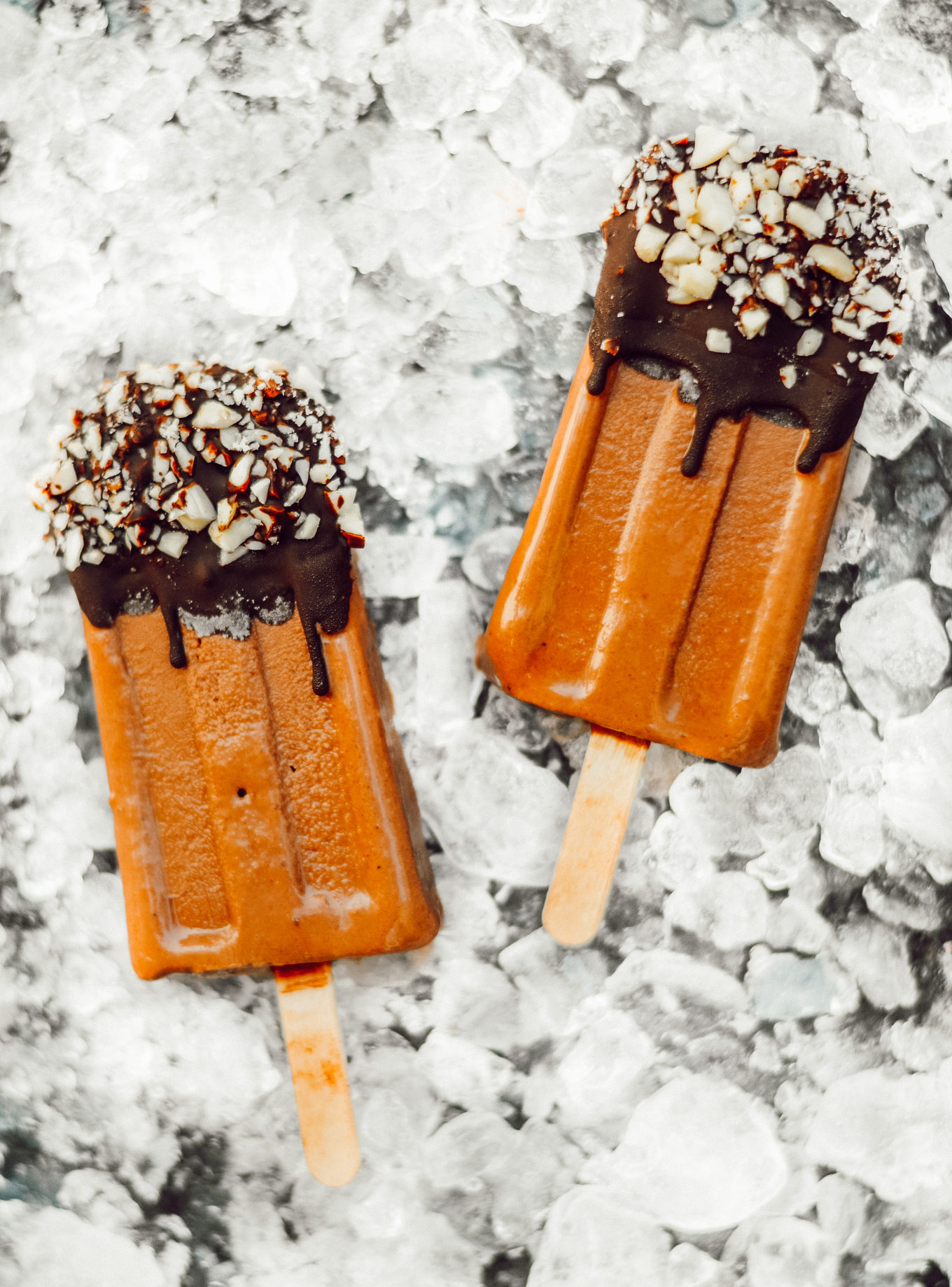 Death By Chocolate-Popsicles [zuckerfrei, vegan & ultra köstlich]