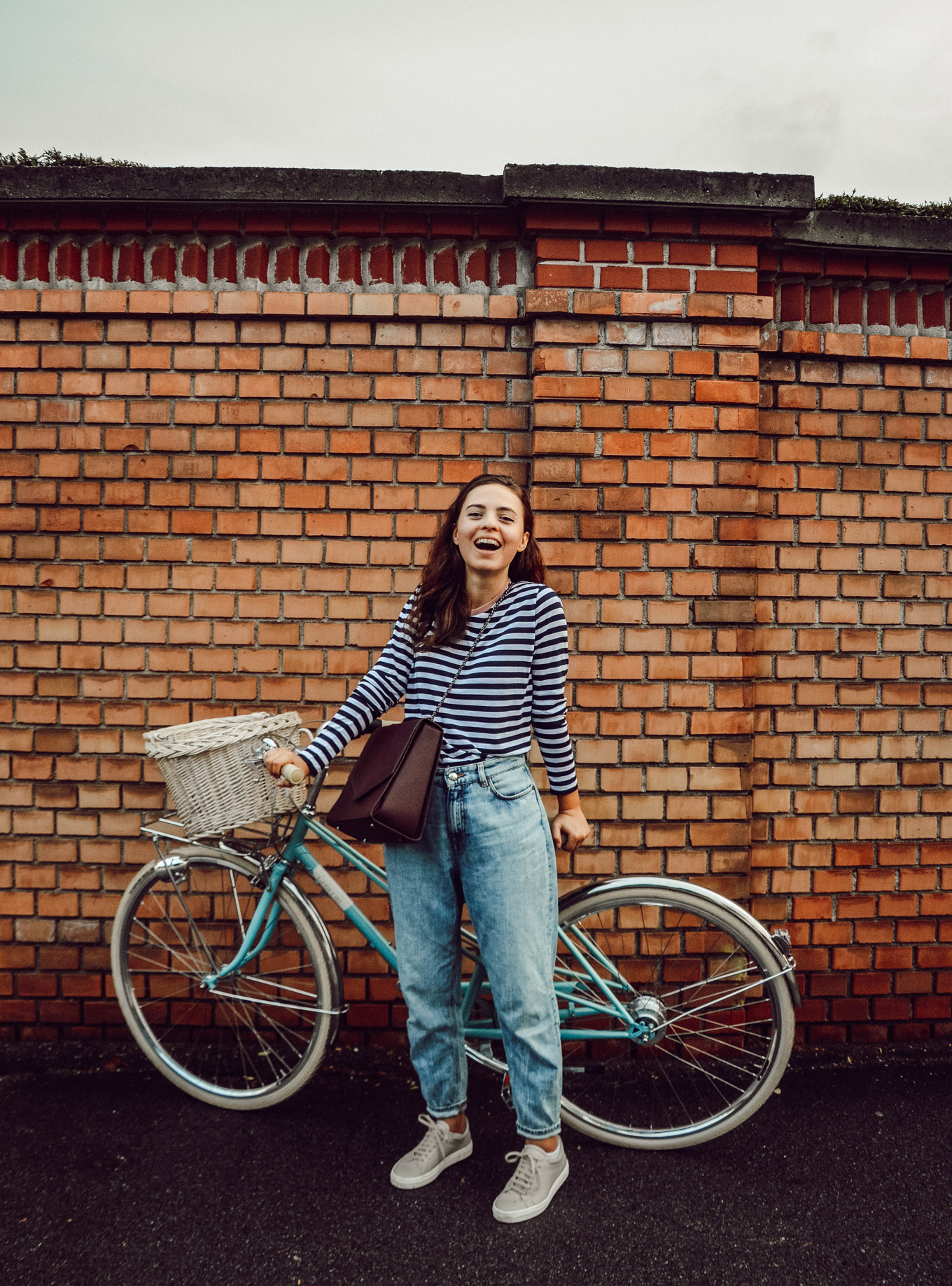 Eco-Outfit: New bike, new Justine