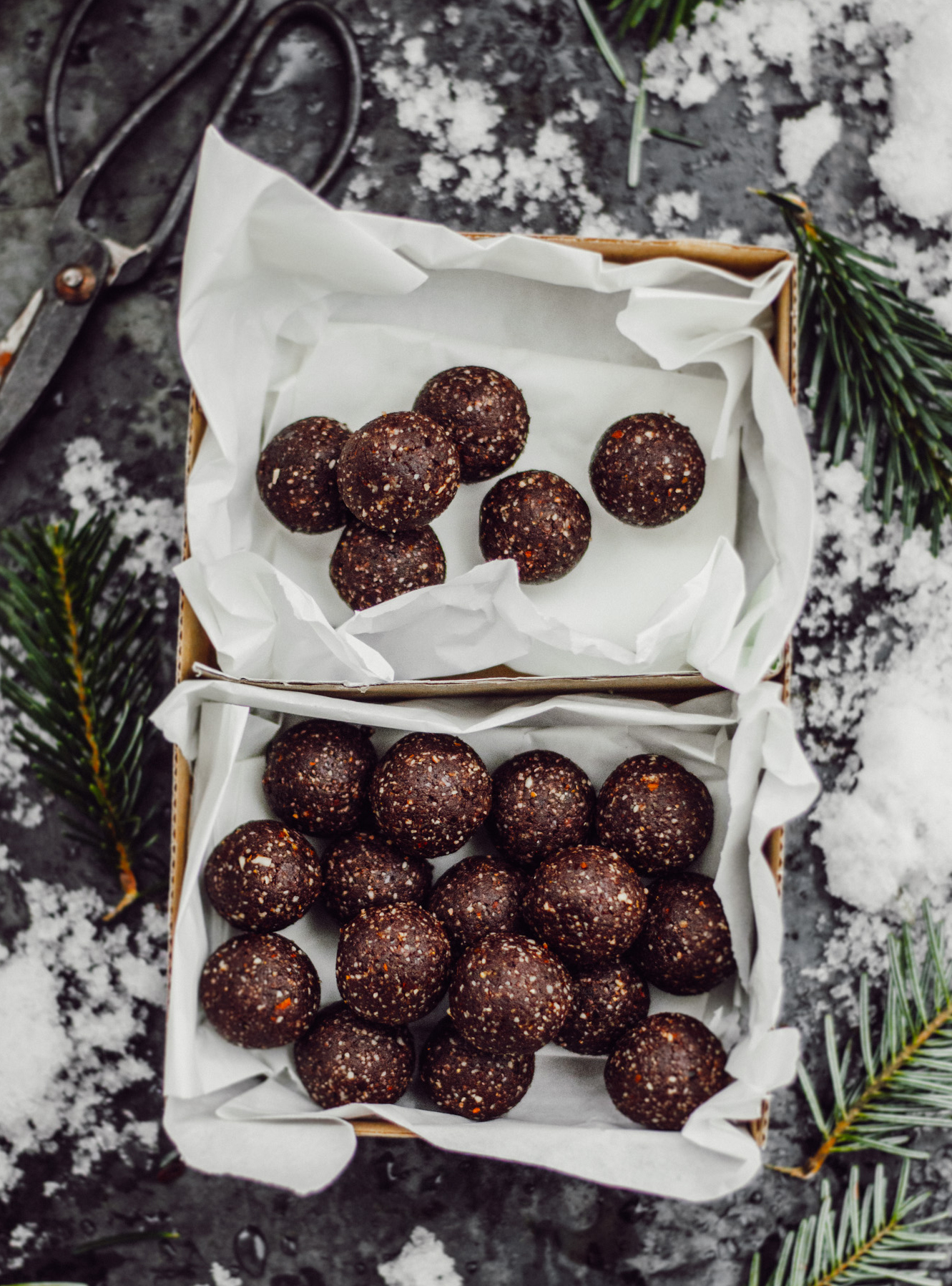 Lebkuchen-Energyballs [gesund naschen in der Weihnachtszeit]
