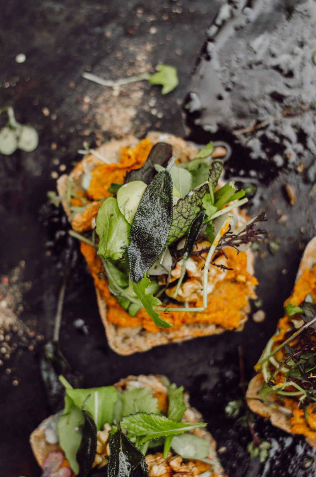 Veganer Süßkartoffel-Aufstrich schnell selbst gemacht [Sandwich mit ... Veganer Süßkartoffel-Aufstrich schnell selbst gemacht [Sandwich mit ...