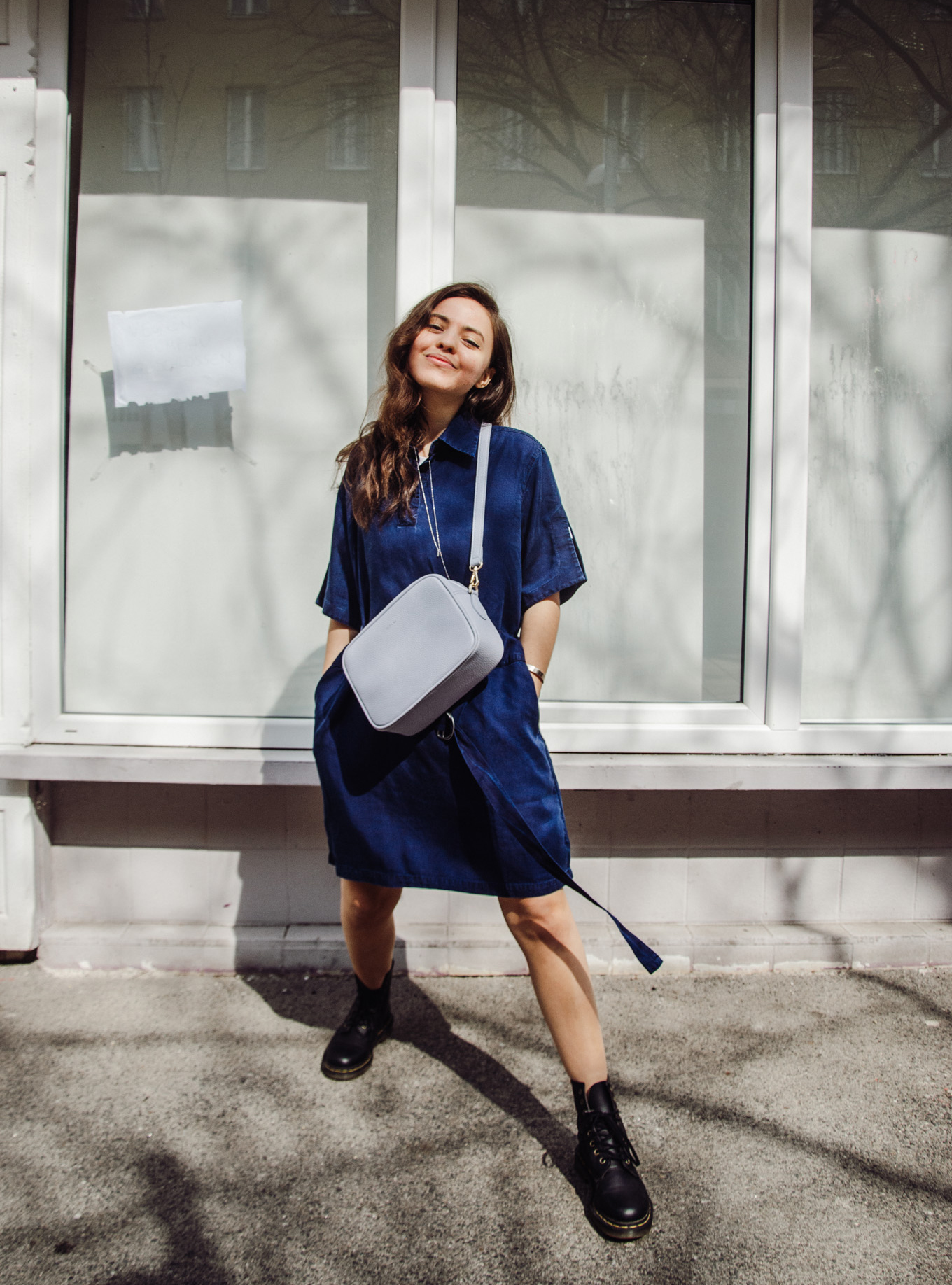 Eco Outfit: Denim Dress ohne Denim & Fair Fashion Label To Watch