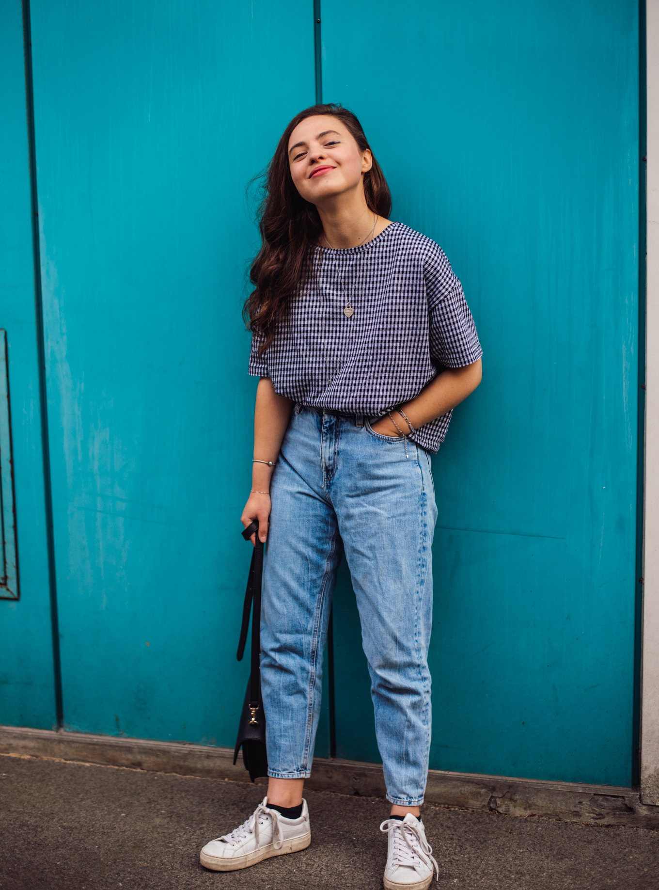 Eco-Outfit: Pastell Pfefferminz